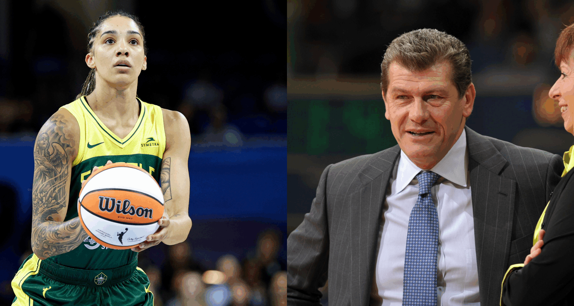 Gabby Williams Reveals Geno Auriemma’s Cold Pitch That Made Her Commit to UConn