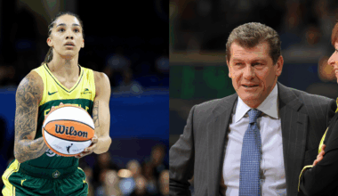 Gabby Williams Reveals Geno Auriemma’s Cold Pitch That Made Her Commit to UConn