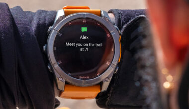 Garmin releases new software for high-end smartwatches with future major update planned