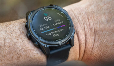Garmin releases new update to high-end smartwatches with improvements aplenty