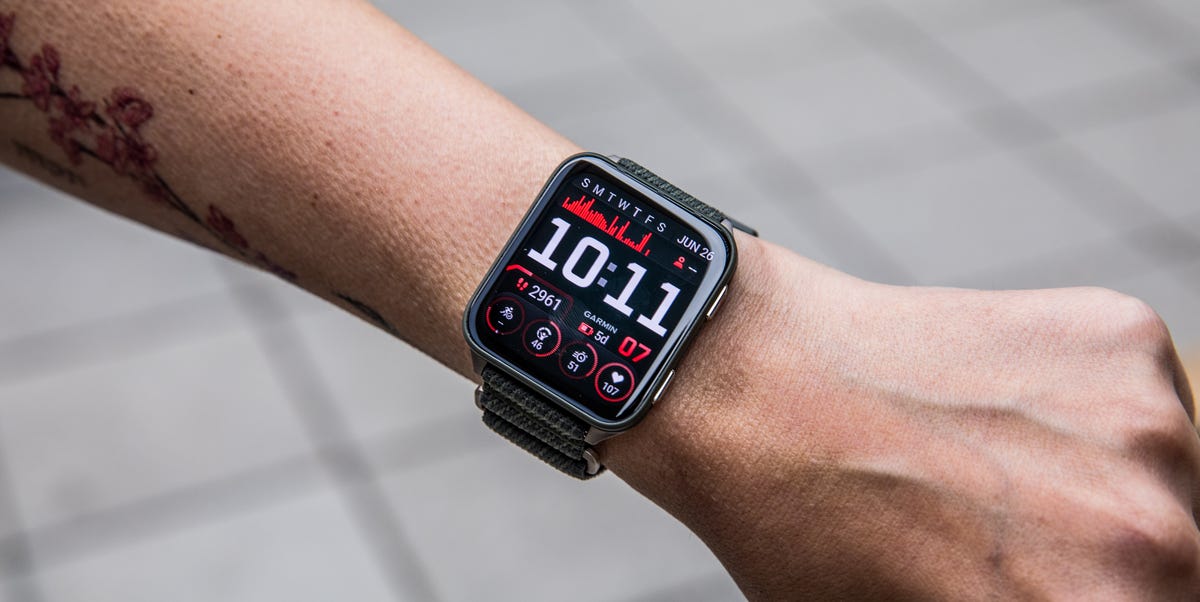 Garmin Venu X1 Running Watch Review