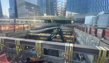 Gateway Tunnel construction