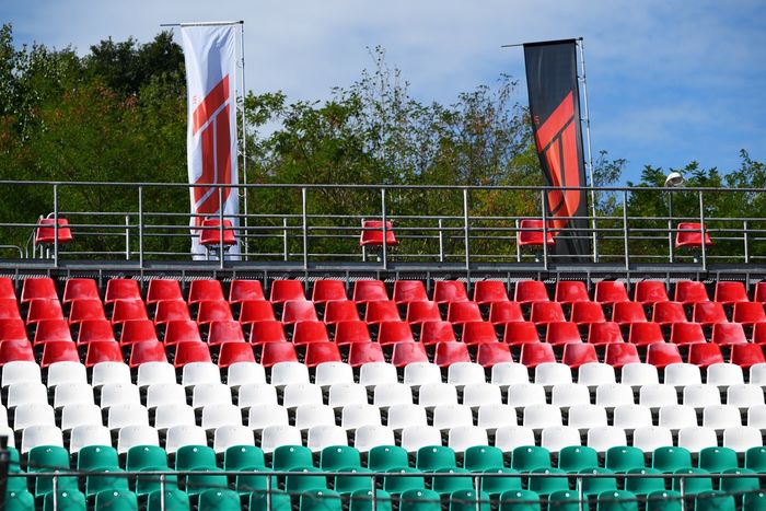 General view of the grandstand