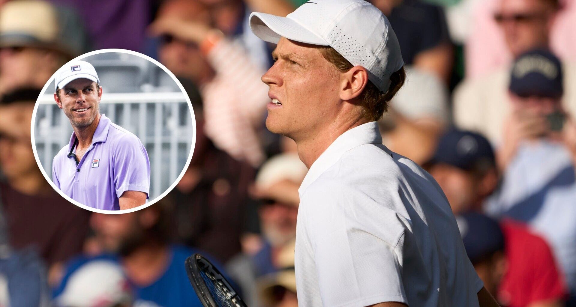 Jannik Sinner expected to get 'in trouble' with his coach as Sam Querrey predicts what will happen in his next match