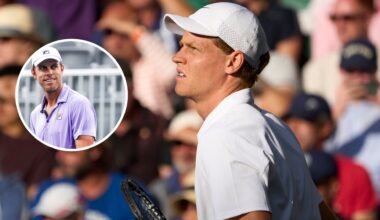 Jannik Sinner expected to get 'in trouble' with his coach as Sam Querrey predicts what will happen in his next match