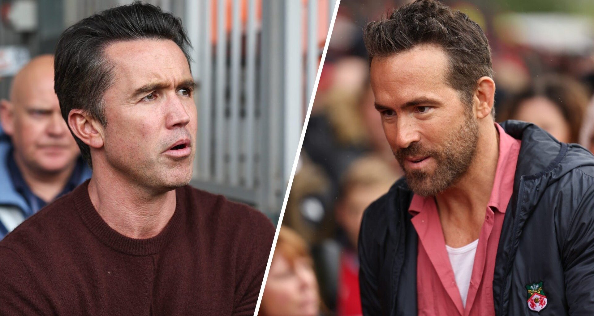 Rob McElhenney shares exactly how his plan for Ryan Reynolds' role at Wrexham changed