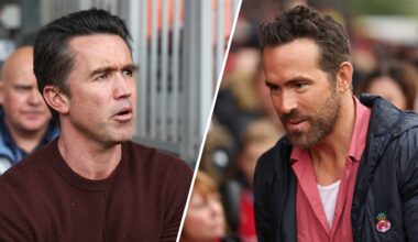 Rob McElhenney shares exactly how his plan for Ryan Reynolds' role at Wrexham changed