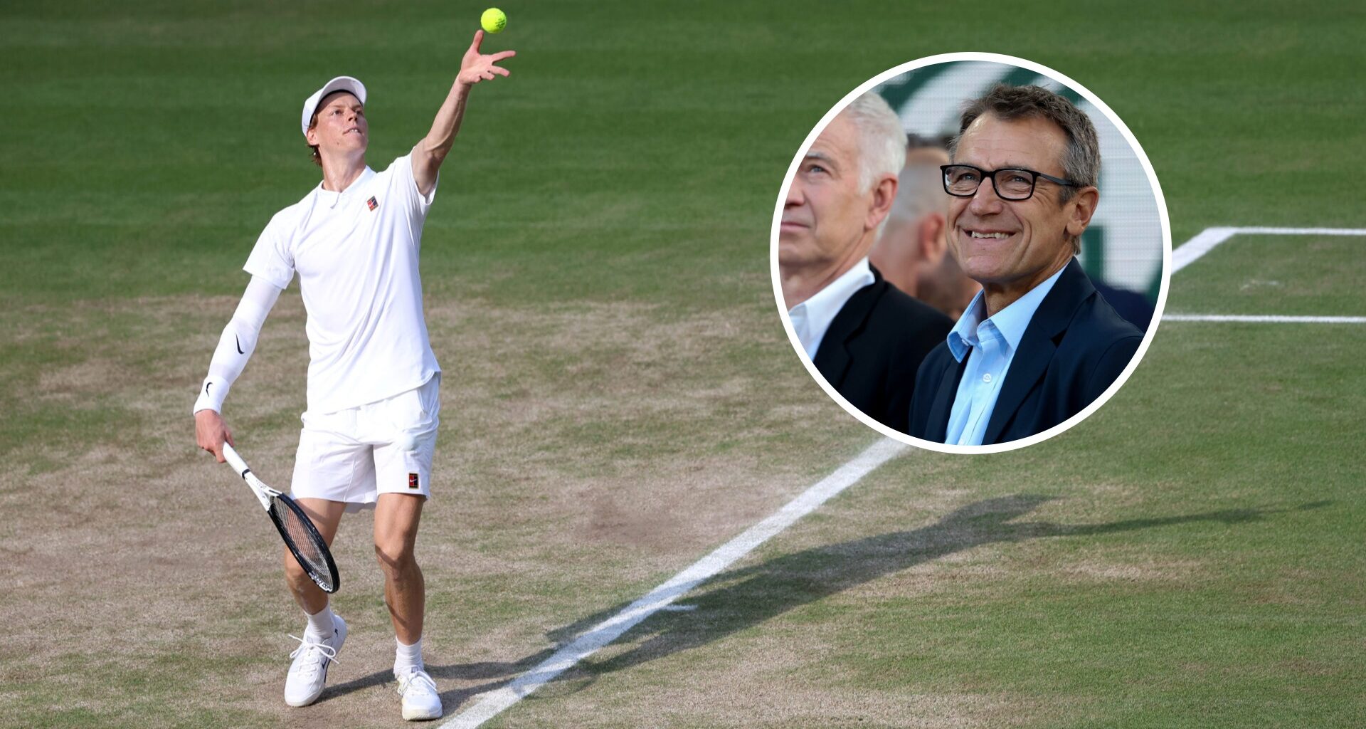 Mats Wilander admits he’s never seen any player in the history of tennis do what Jannik Sinner is doing in key area