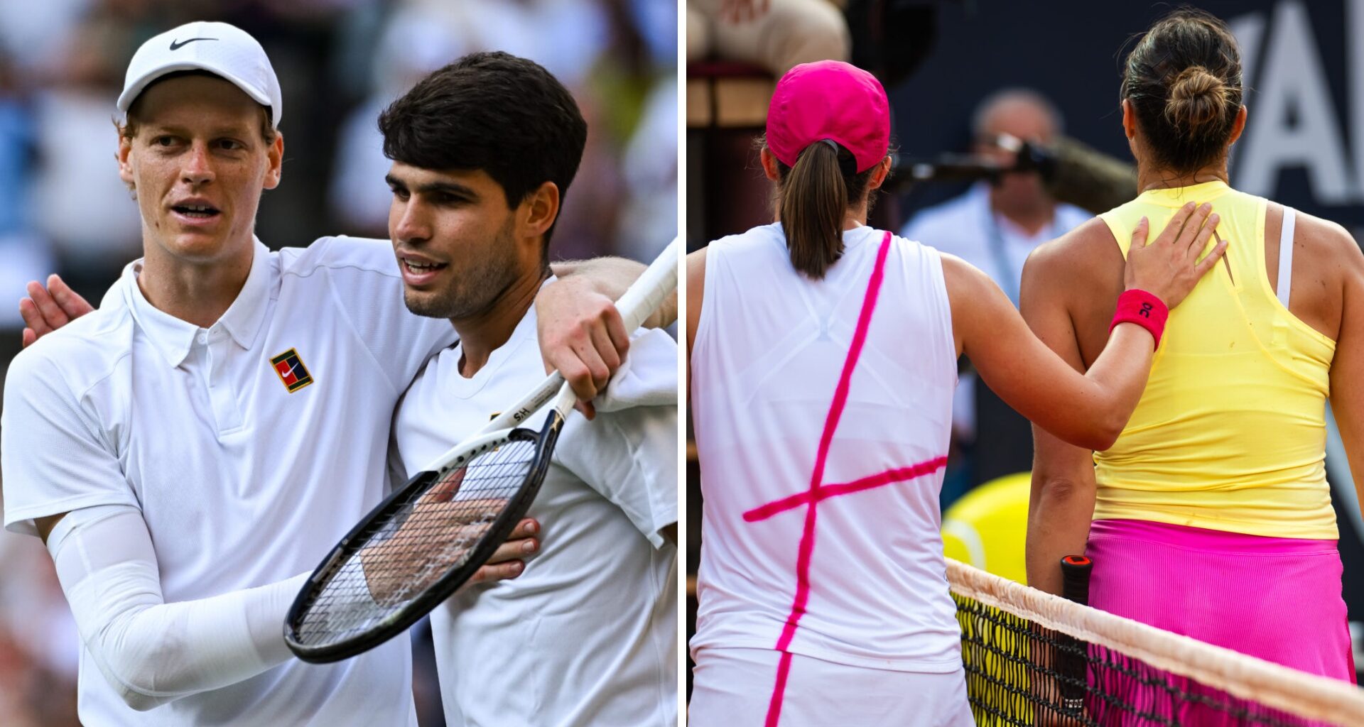 Aryna Sabalenka and Iga Swiatek told the key difference in their rivalry compared to Carlos Alcaraz and Jannik Sinner’s