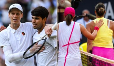 Aryna Sabalenka and Iga Swiatek told the key difference in their rivalry compared to Carlos Alcaraz and Jannik Sinner’s