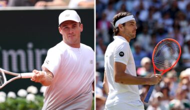 Tommy Paul delivers emphatic verdict on latest Taylor Fritz performance at Wimbledon