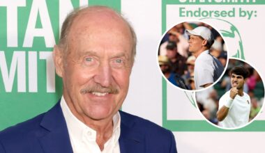 Stan Smith has identified problems with Jannik Sinner and Carlos Alcaraz’s games that need improving