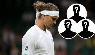 Alexander Zverev told to ‘be careful’ as he’s warned about three ATP players who could overtake him soon