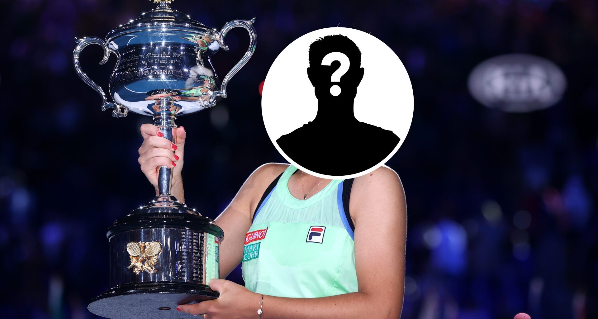 Former Australian Open champion gives defiant answer when asked if she ever had doubts after falling to 426 in the world