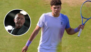 Boris Becker pinpoints the 'fundamental' problem with Ben Shelton’s game and claims 'it's 'simply not good enough'