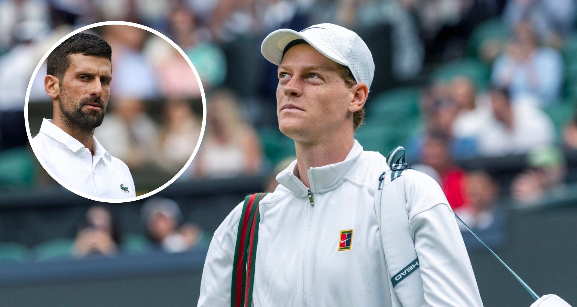 Jannik Sinner told the two key areas he is better than Novak Djokovic in ahead of their Wimbledon semifinal