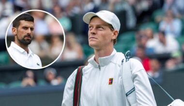 Jannik Sinner told the two key areas he is better than Novak Djokovic in ahead of their Wimbledon semifinal