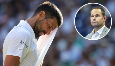 Andy Roddick states what he simply does not want to hear people say about Novak Djokovic after his Wimbledon defeat 