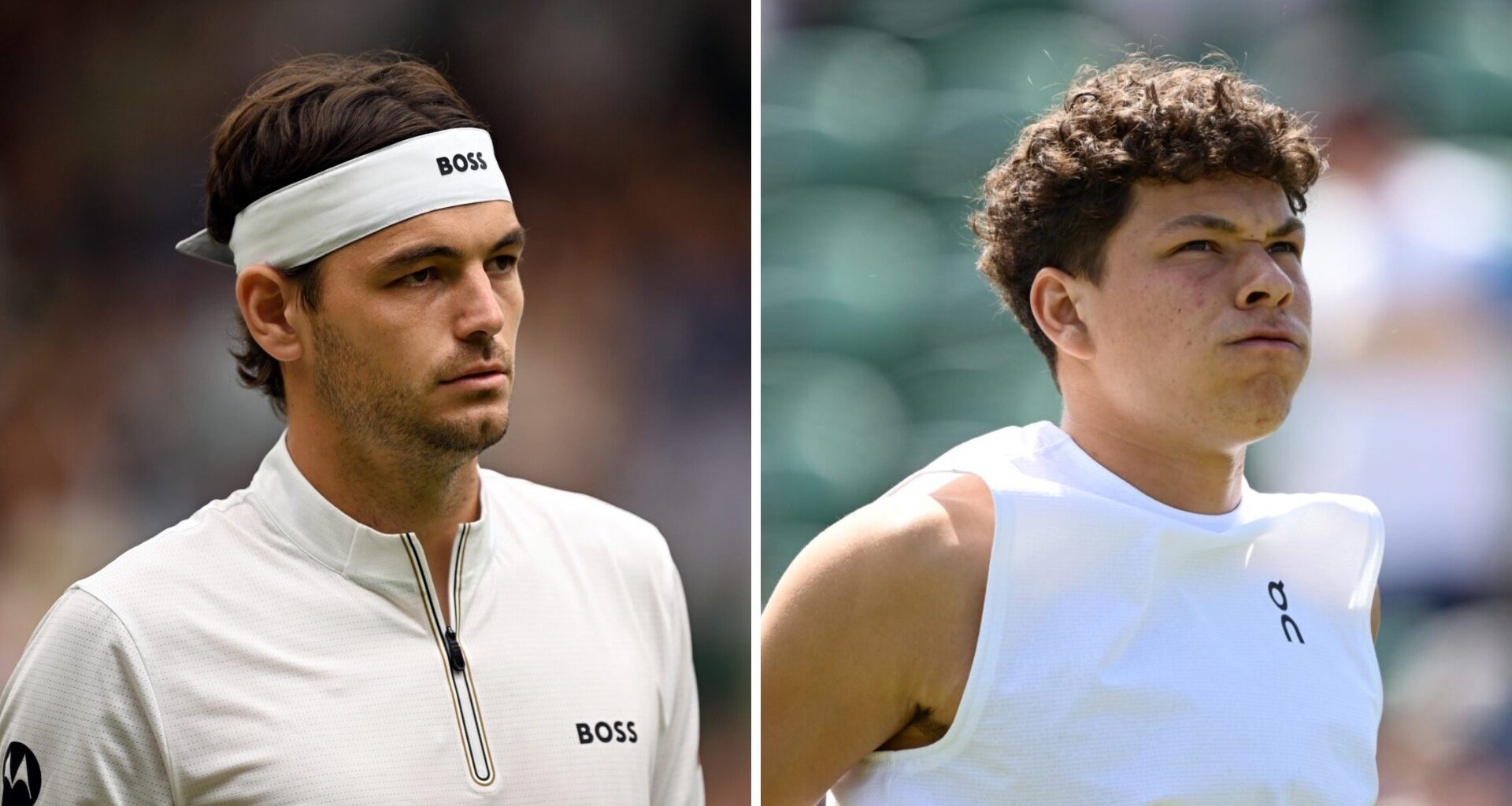 Jack Sock names who he thinks is more likely to win a Grand Slam out of Ben Shelton and Taylor Fritz