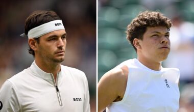 Jack Sock names who he thinks is more likely to win a Grand Slam out of Ben Shelton and Taylor Fritz