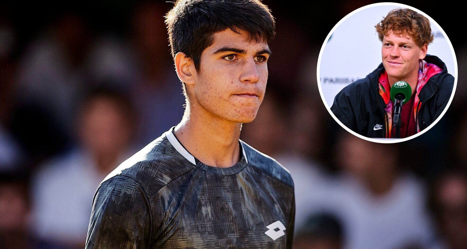 Jannik Sinner says what Carlos Alcaraz was really like as a player on the Challenger Tour before he hit the big time