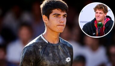 Jannik Sinner says what Carlos Alcaraz was really like as a player on the Challenger Tour before he hit the big time