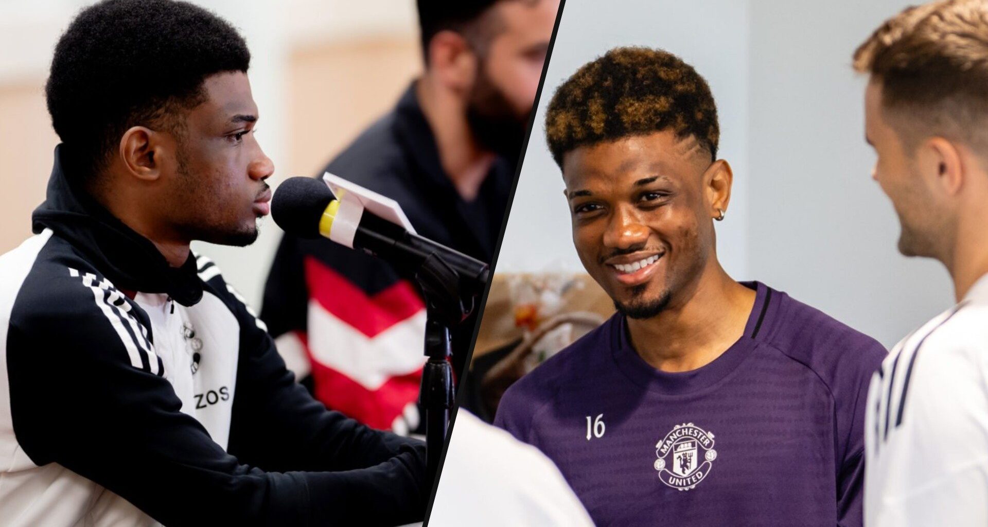 What Amad Diallo told his Ivory Coast teammate about signing for one 'big' club does show Man Utd ace's true colours