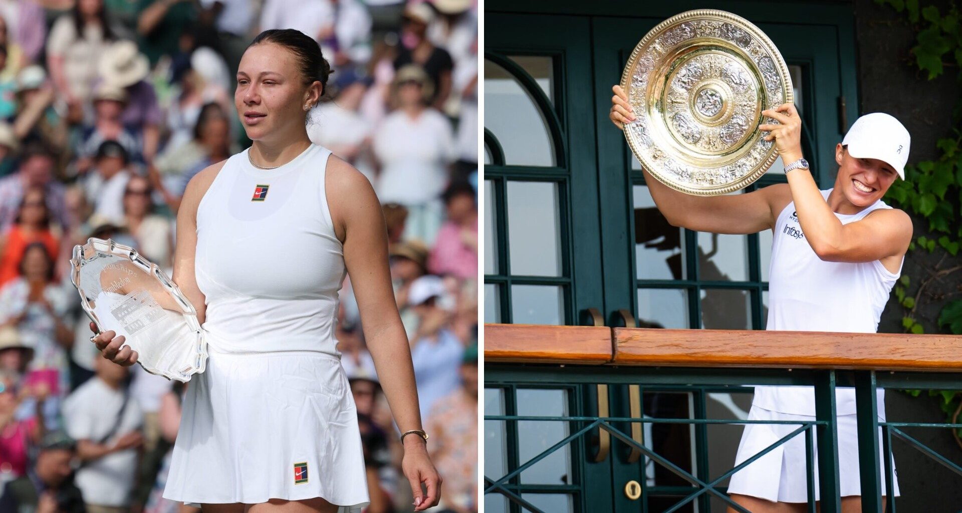 Iga Swiatek and Amanda Anisimova discover fate as new WTA rankings are released after Wimbledon