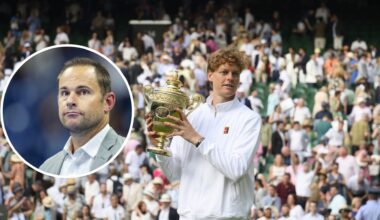 Andy Roddick admits what he got completely wrong about Jannik Sinner after watching the Wimbledon final