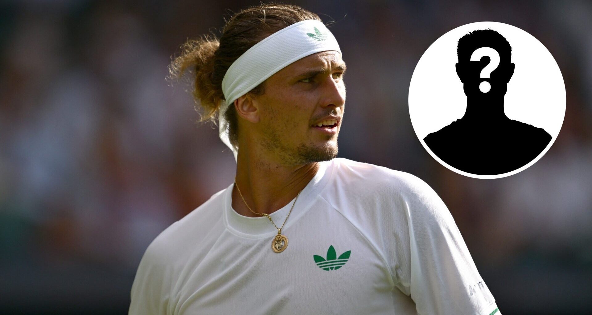 Alexander Zverev spotted in training with high-profile coach following his first-round exit at Wimbledon