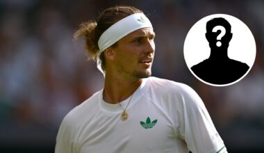 Alexander Zverev spotted in training with high-profile coach following his first-round exit at Wimbledon