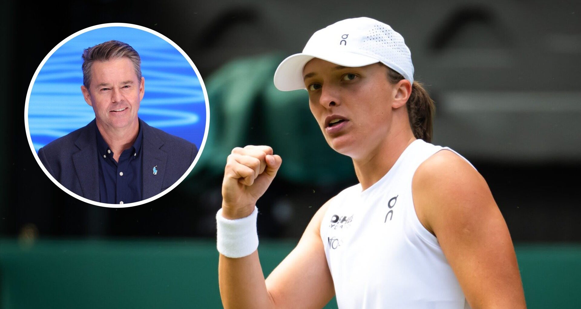 Todd Woodbridge names the 22-time Grand Slam champion who Iga Swiatek really reminded him of at Wimbledon