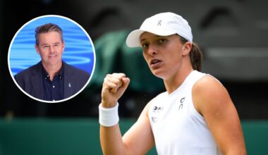 Todd Woodbridge names the 22-time Grand Slam champion who Iga Swiatek really reminded him of at Wimbledon