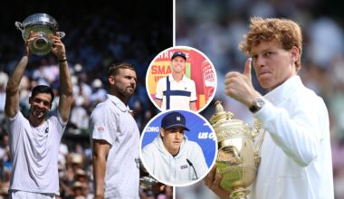 Sam Querrey and John Isner agree who would win if Jannik Sinner faced the Wimbledon doubles champions in a match