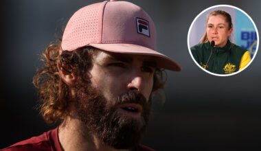 WTA player drops dig at Reilly Opelka after the crowd for his match at the Washington Open is virtually empty