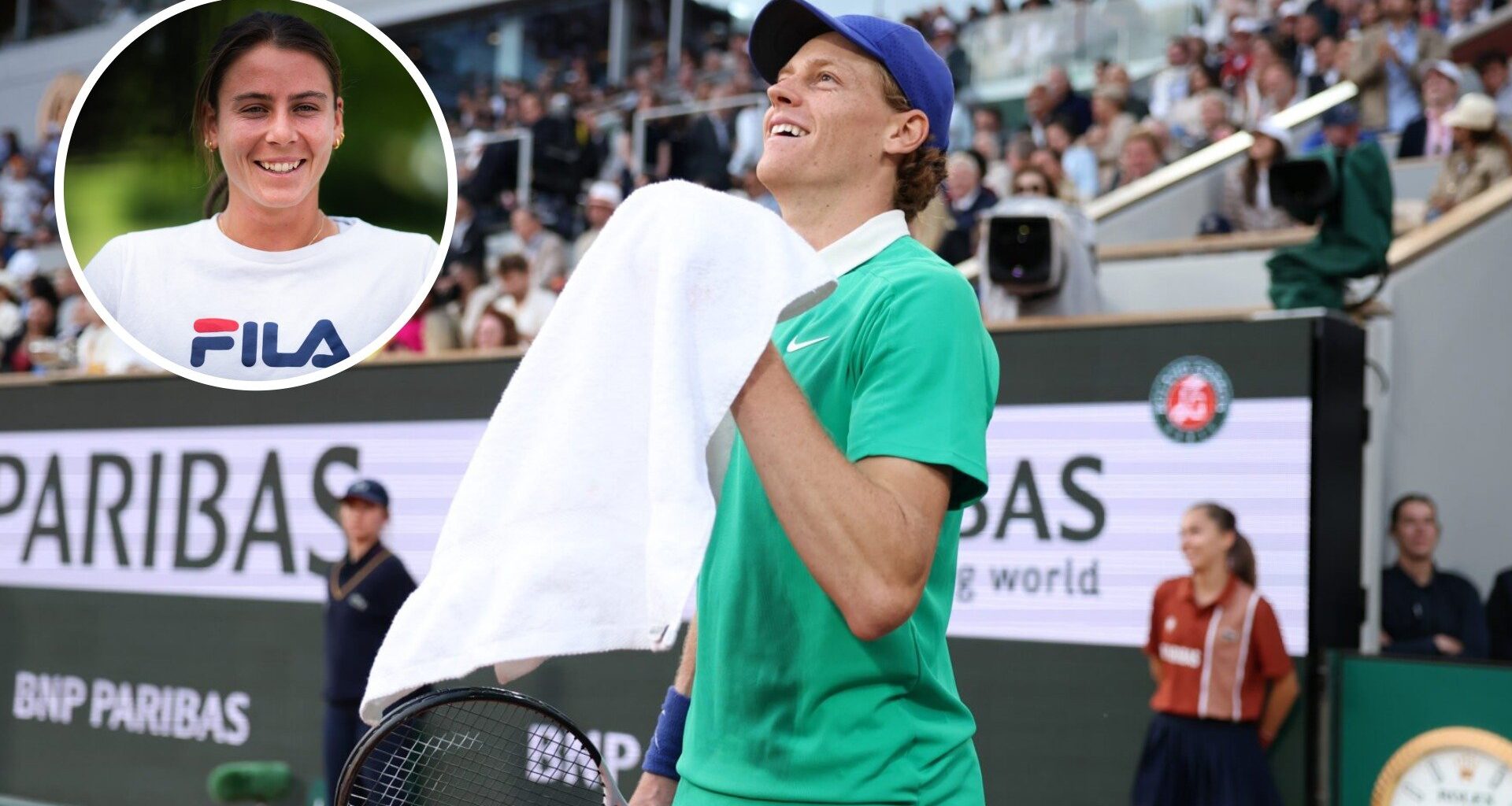 Emma Navarro reveals what she is going to make Jannik Sinner do when they play mixed doubles together at the US Open