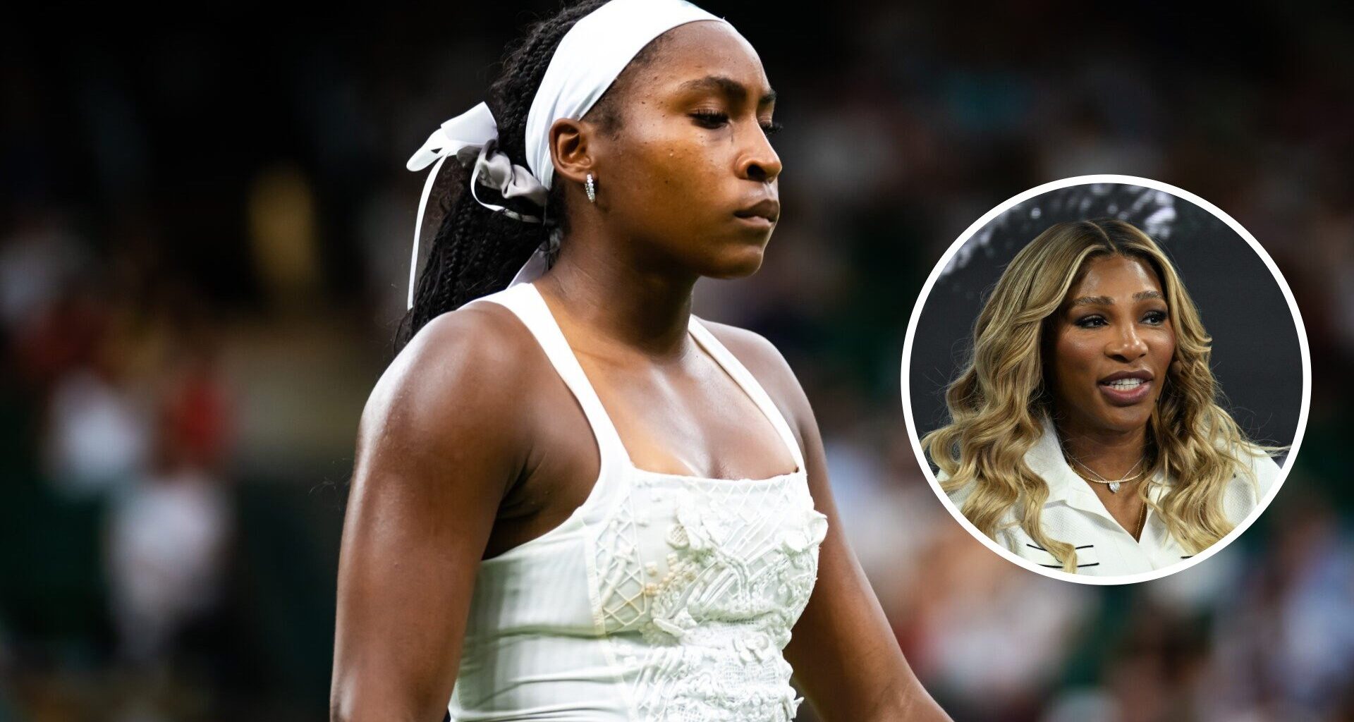 The one shot Coco Gauff has which is being called the best the WTA Tour has seen since Serena Williams