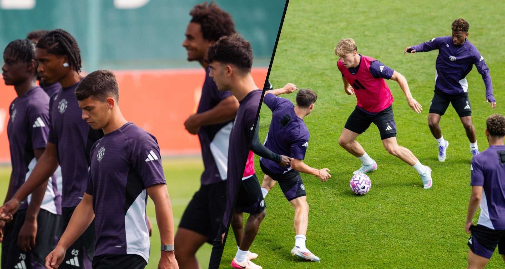 Man Utd talent proved he can absorb huge pressure after 'spectacular' moment in Ruben Amorim's pre-season training