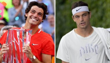Taylor Fritz, US Open Finalist, World No. 4 & American Tennis Star
