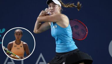 Elena Rybakina says what she finds ‘tricky’ about Leylah Fernandez which she hasn’t dealt with ‘for a long time’