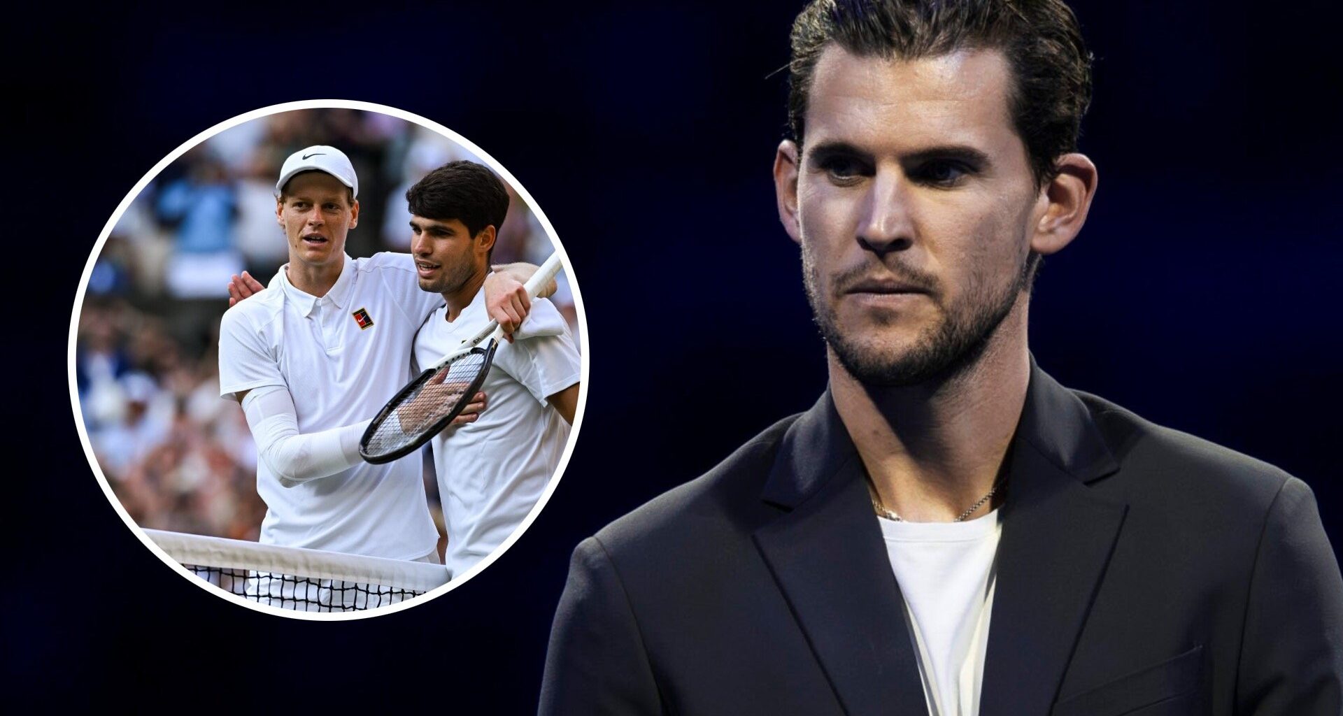 Dominic Thiem names four players who he thinks can beat Carlos Alcaraz and Jannik Sinner if they play 'perfectly'