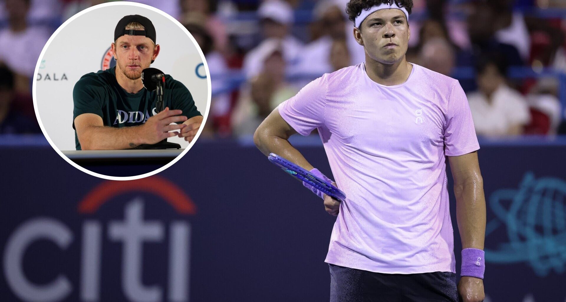 Alejandro Davidovich Fokina reveals what he 'clearly' thought about controversial point against Ben Shelton