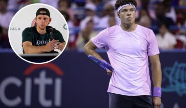 Alejandro Davidovich Fokina reveals what he 'clearly' thought about controversial point against Ben Shelton