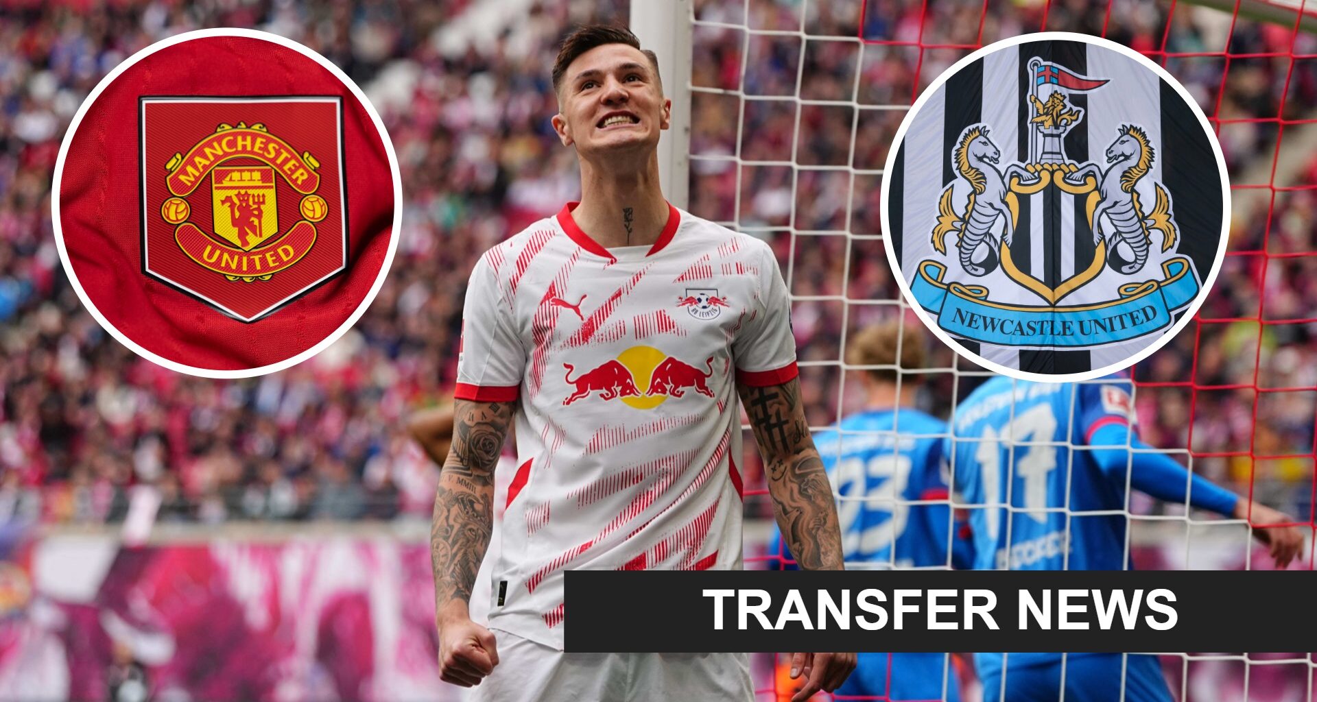 How Newcastle United transfer target Benjamin Sesko really feels about Manchester United trying to sign him