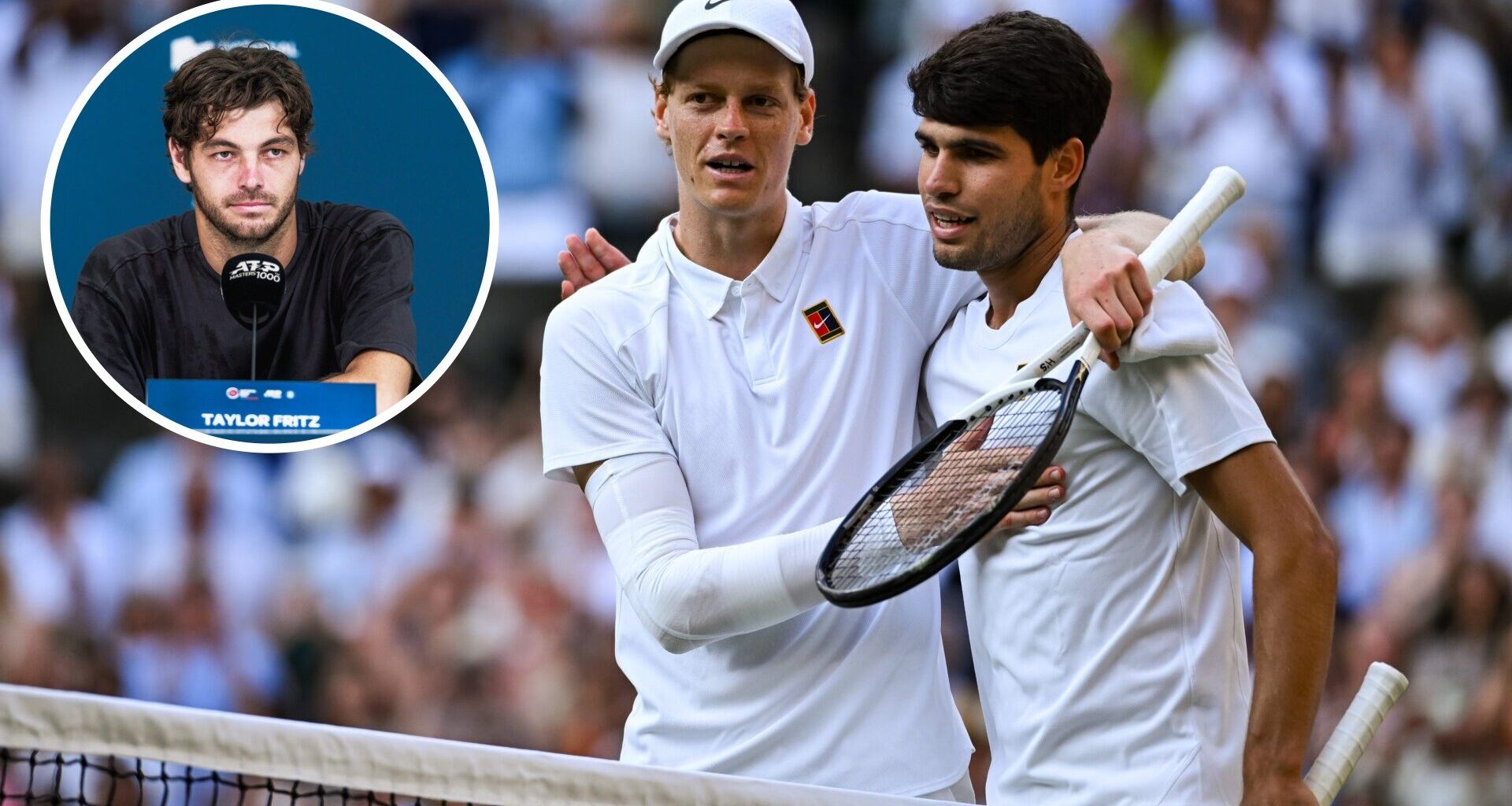 Taylor Fritz suggests if he still believes he can beat Jannik Sinner and Carlos Alcaraz ahead of the US Open