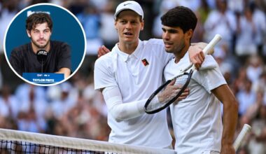 Taylor Fritz suggests if he still believes he can beat Jannik Sinner and Carlos Alcaraz ahead of the US Open