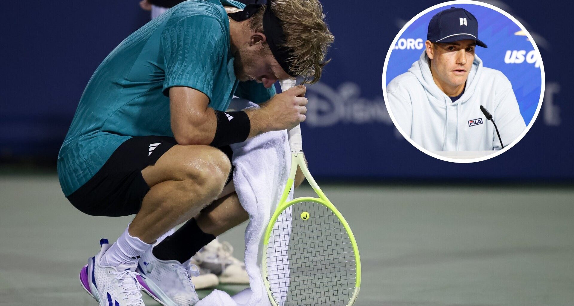John Isner says what he thinks is going to happen to Alejandro Davidovich Fokina after his Washington Open final loss