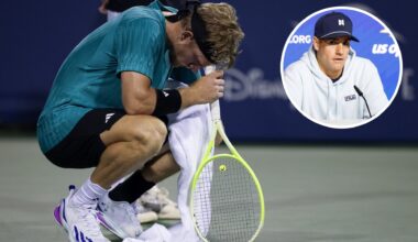 John Isner says what he thinks is going to happen to Alejandro Davidovich Fokina after his Washington Open final loss