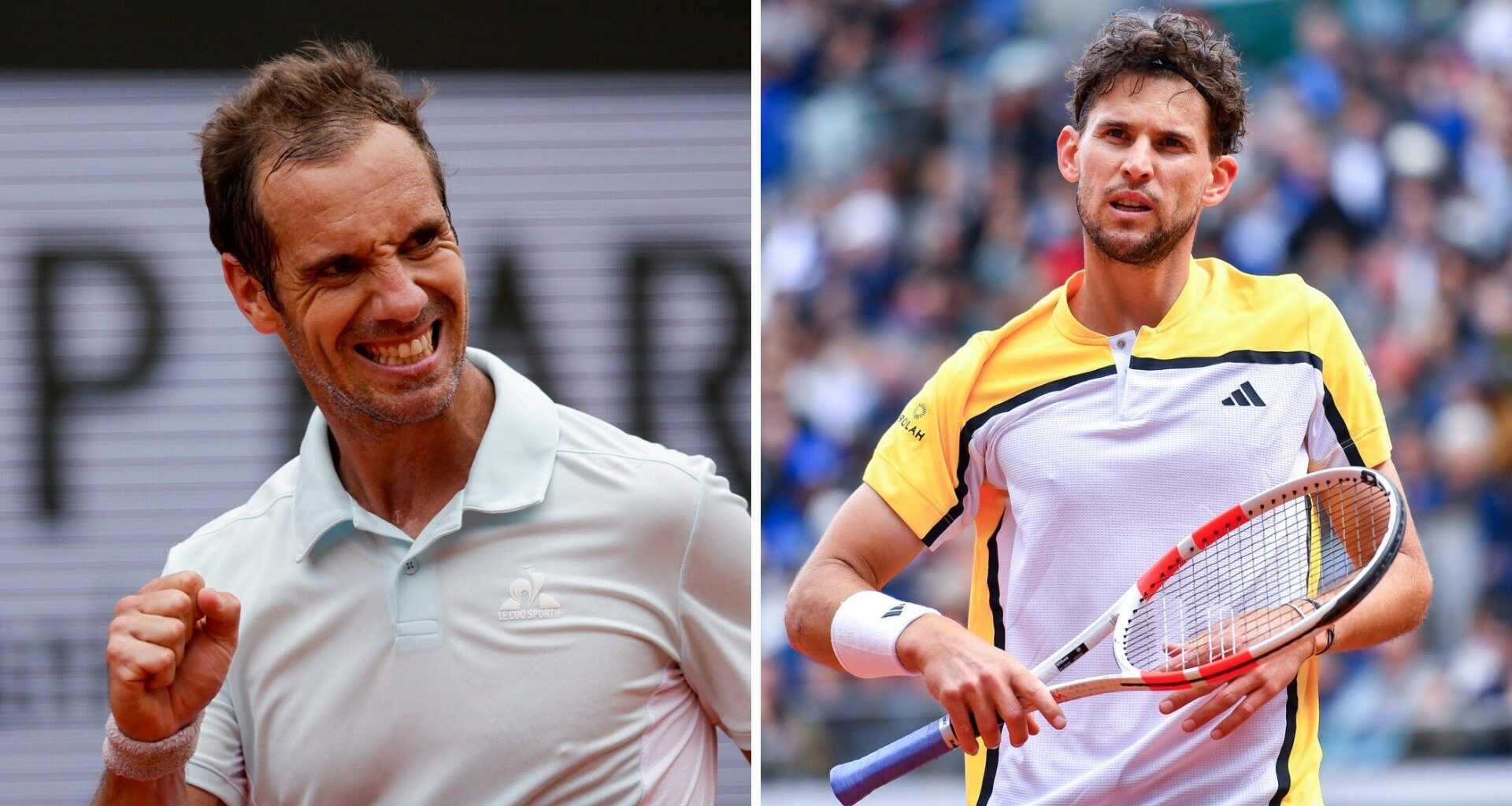 Dominic Thiem and Richard Gasquet among stars named in line-up for one-of-a-kind tennis event