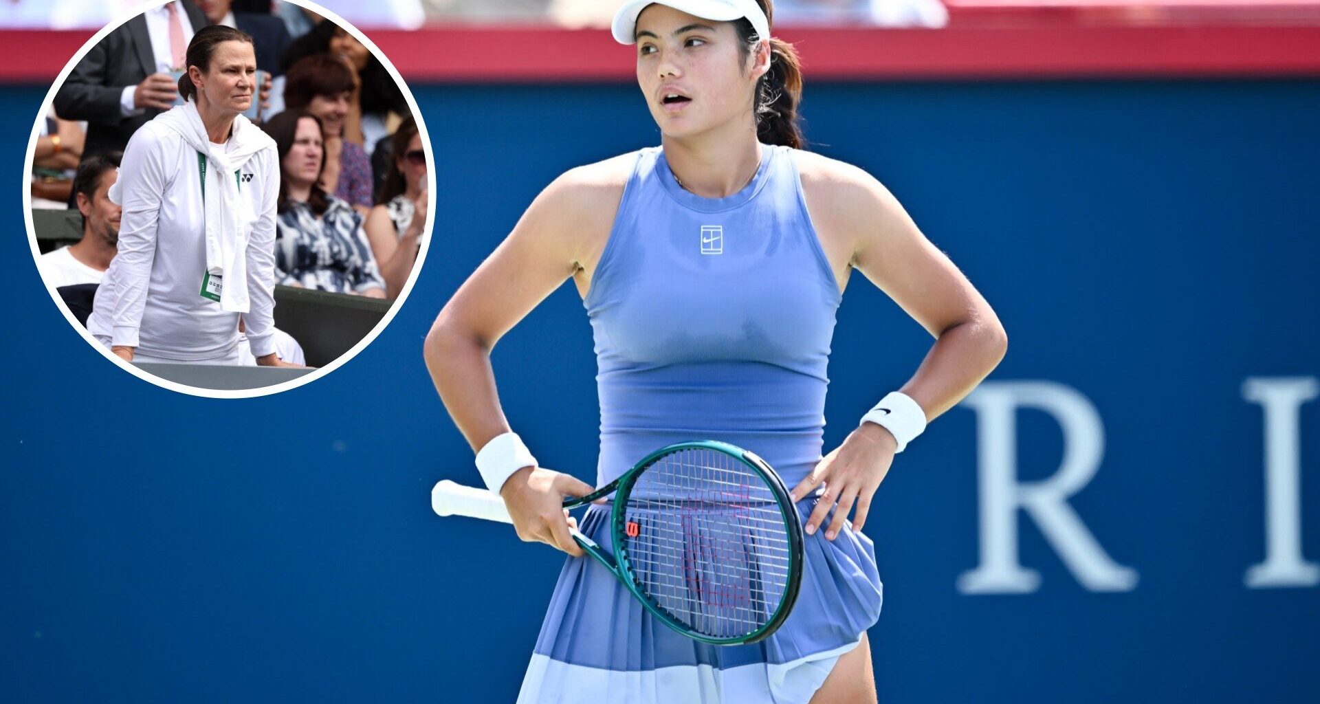 Pam Shriver has idea to make women's tennis 'so much better' and predicts if Emma Raducanu can win another major